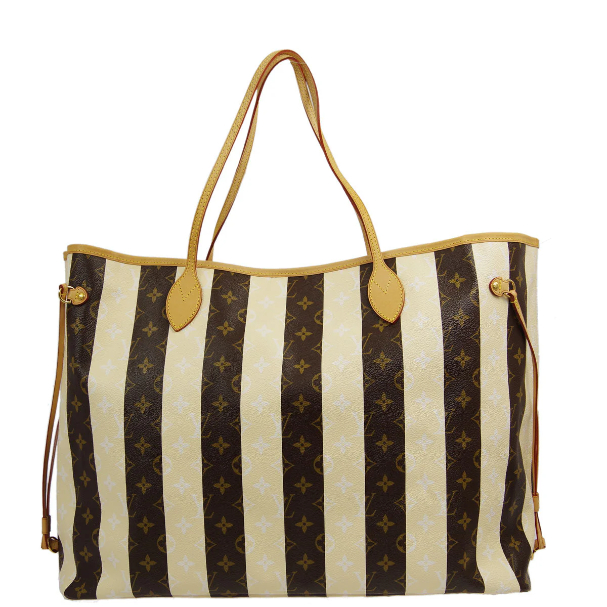 Louis Vuitton 2011 Neverfull TGM Monogram Rayures M40562 - Image 2