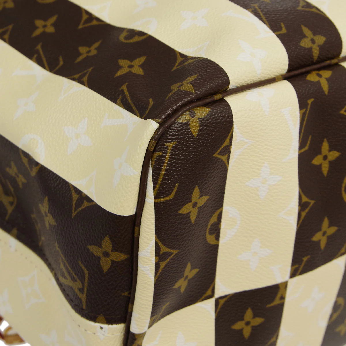 Louis Vuitton 2011 Neverfull TGM Monogram Rayures M40562 - Image 4