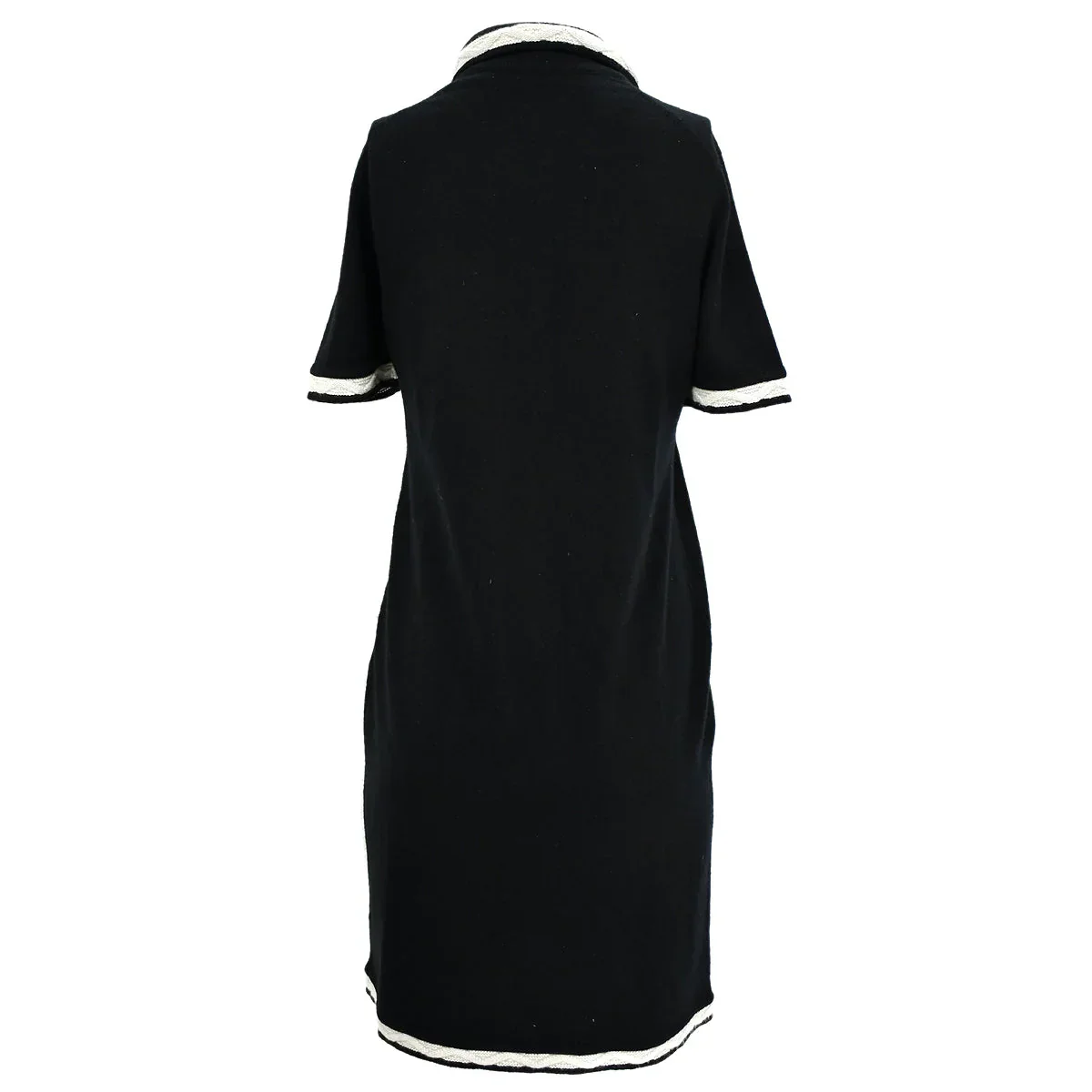 Chanel Dress Black 04A #44 - Image 2