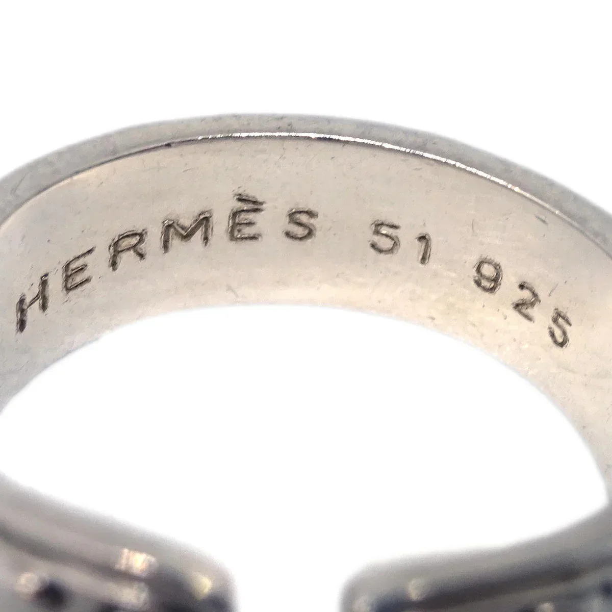 Hermes Ring SV925 #11 #51 - Image 4