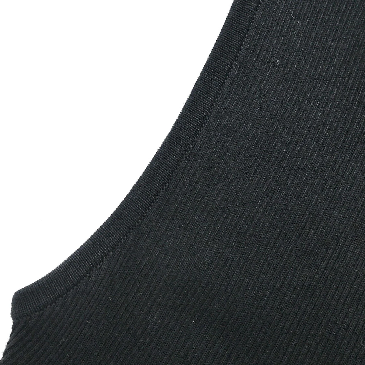 Chanel 1995 Sleeveless Tank Top Cropped Black #40 - Image 5