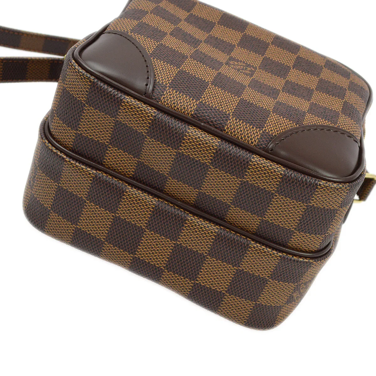 Louis Vuitton 2006 Damier Amazon Shoulder Bag N48074 - Image 4