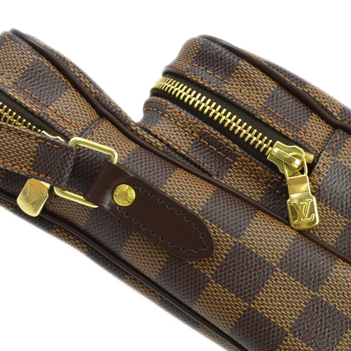 Louis Vuitton 2006 Damier Amazon Shoulder Bag N48074 - Image 6