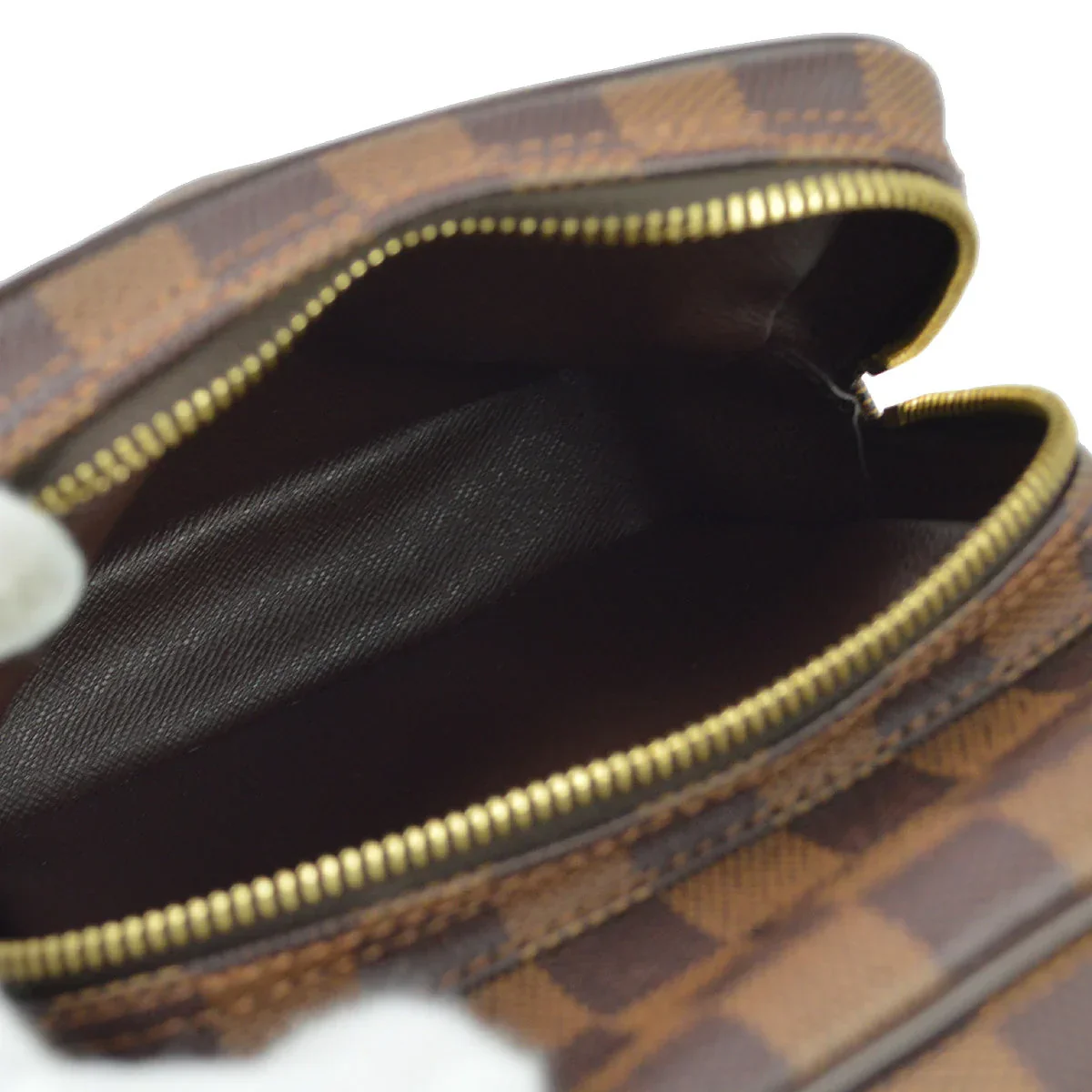 Louis Vuitton 2006 Damier Amazon Shoulder Bag N48074 - Image 8