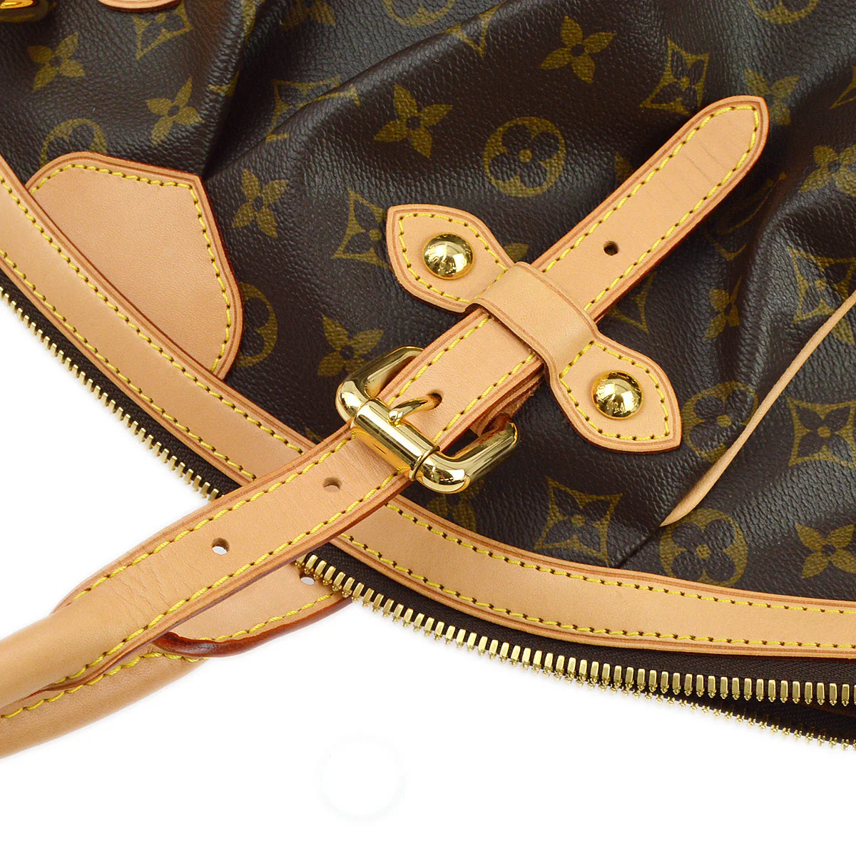 Louis Vuitton 2012 Monogram Tivoli GM M40144 - Image 9