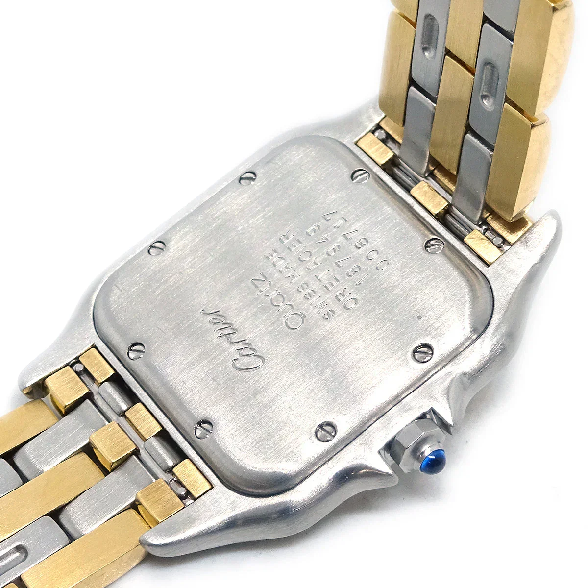 Cartier Panthere MM Watch Ref.187949 SS 18KYG - Image 7