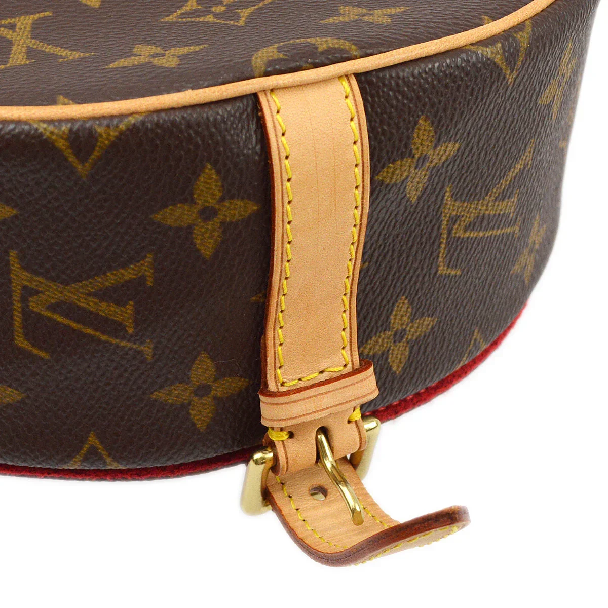Louis Vuitton 2003 Monogram Tambourine Shoulder Bag M51179 - Image 10