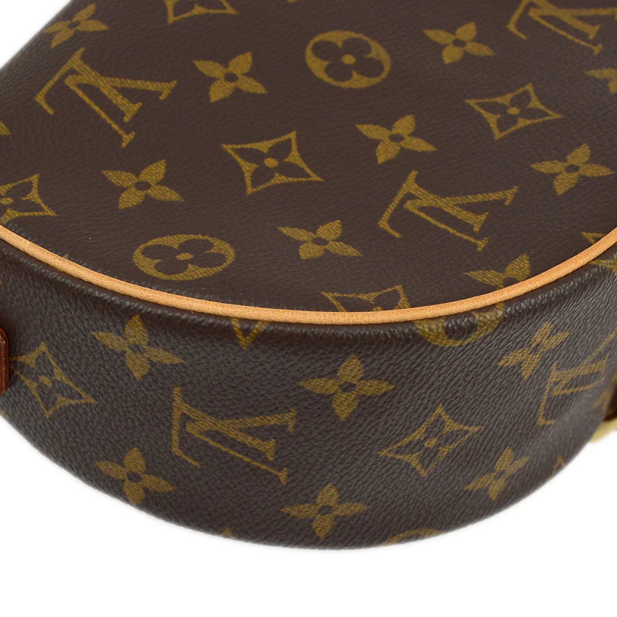 Louis Vuitton 2003 Monogram Tambourine Shoulder Bag M51179 - Image 4