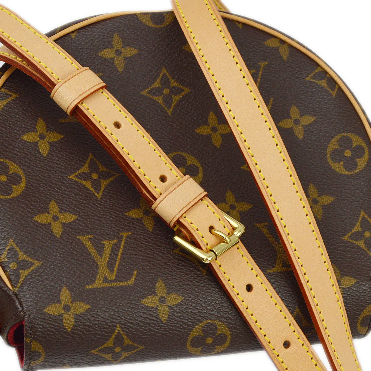 Louis Vuitton 2003 Monogram Tambourine Shoulder Bag M51179 - Image 6