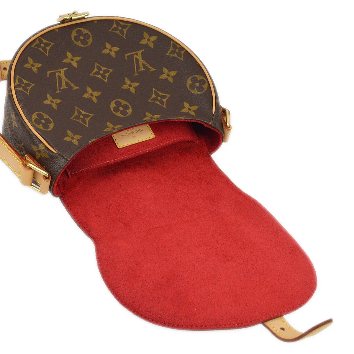 Louis Vuitton 2003 Monogram Tambourine Shoulder Bag M51179 - Image 7