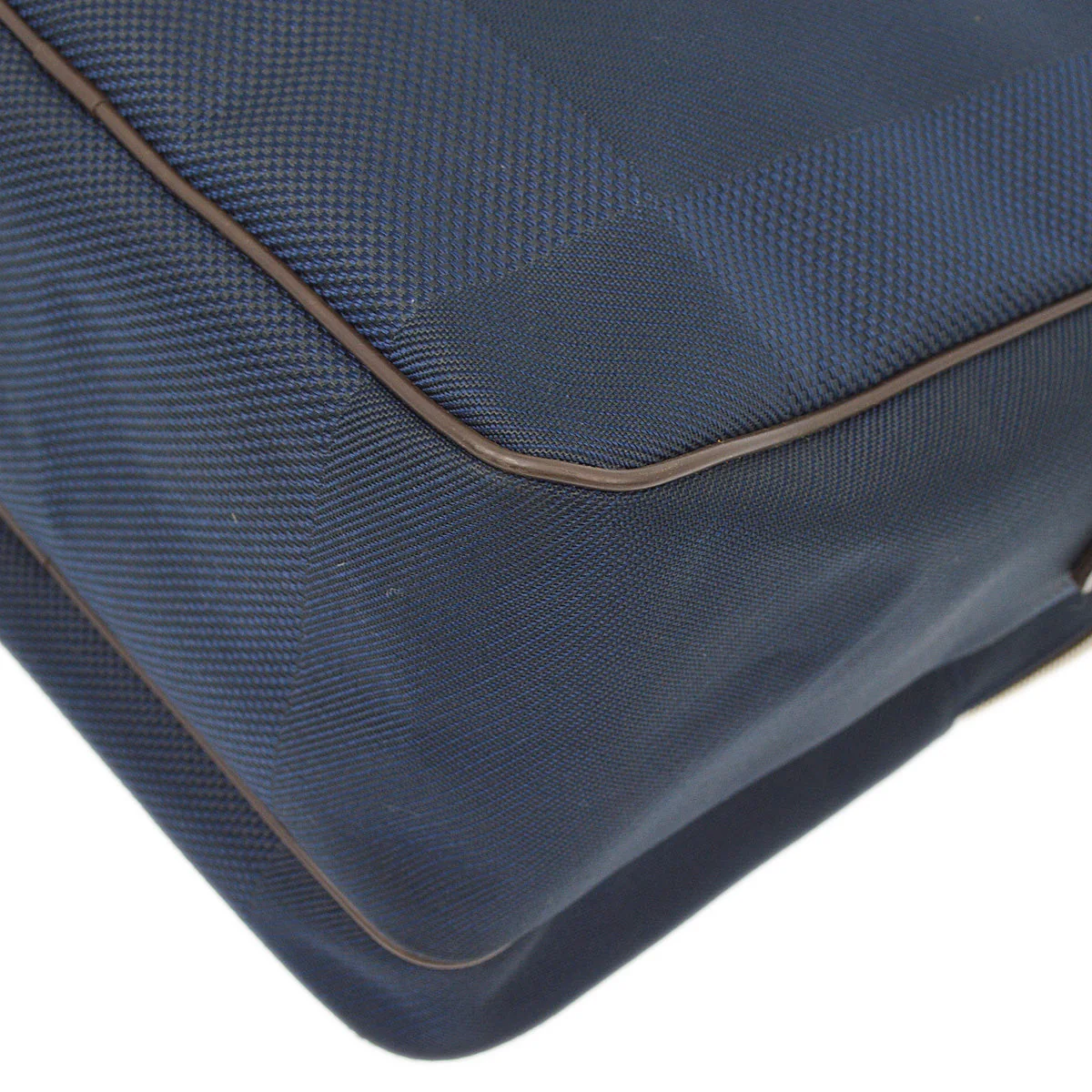 Louis Vuitton 2010 Blue Damier Pilot Shoulder Bag N41159 - Image 3