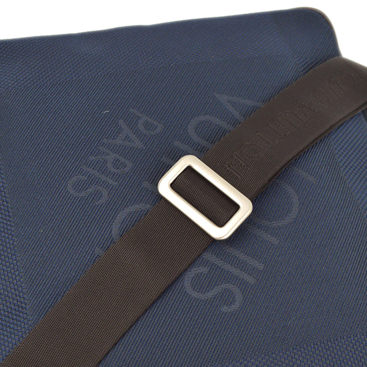Louis Vuitton 2010 Blue Damier Pilot Shoulder Bag N41159 - Image 5