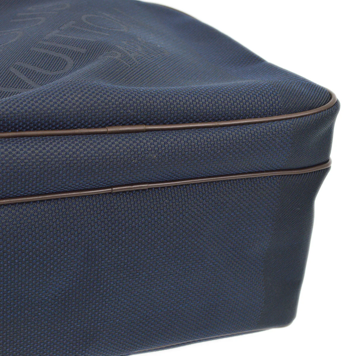 Louis Vuitton 2010 Blue Damier Pilot Shoulder Bag N41159 - Image 6
