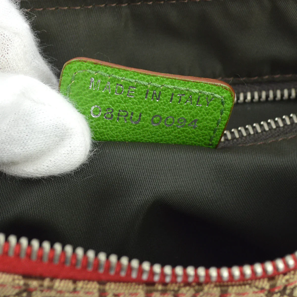 Christian Dior 2004 Rasta-Color Trotter Saddle Shoulder Bag - Image 9