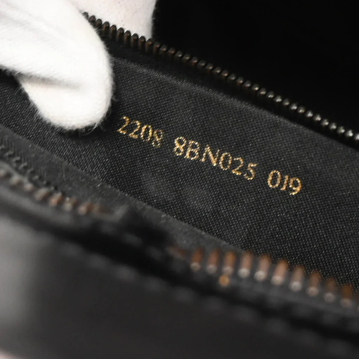 Fendi 2001 Brown Zucchino Handbag - Image 10