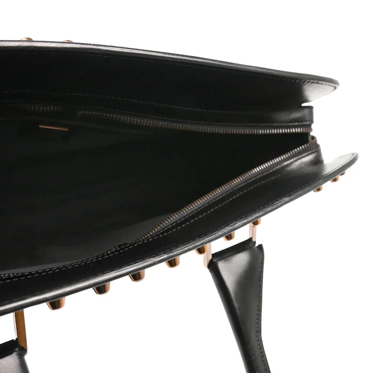 Fendi 2001 Brown Zucchino Handbag - Image 4