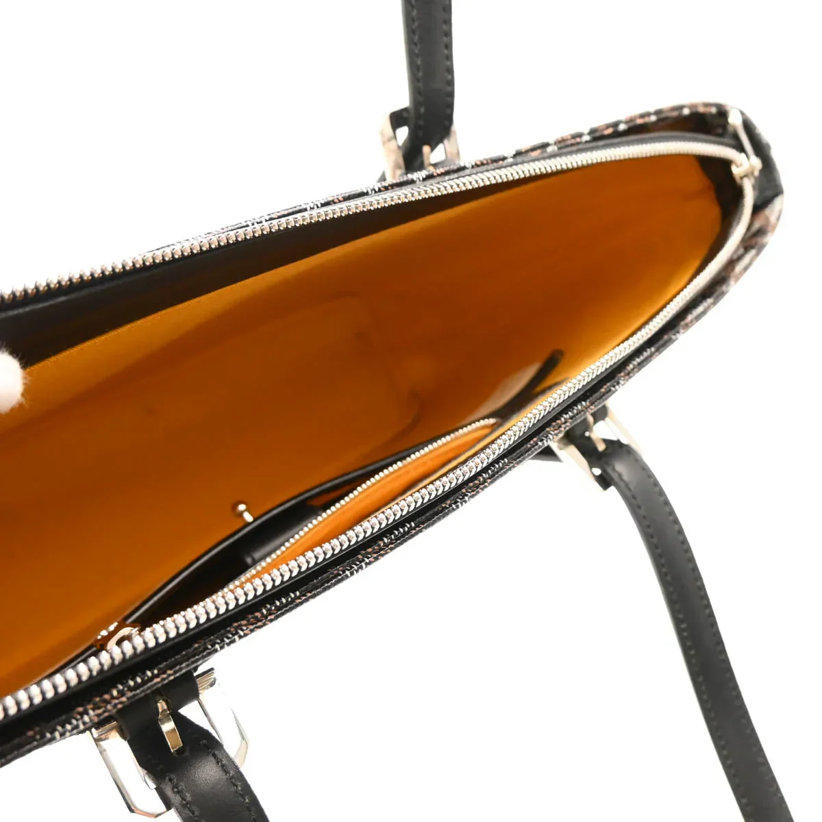 Goyard 2007 Black Okinawa Tote Shoulder Bag - Image 4