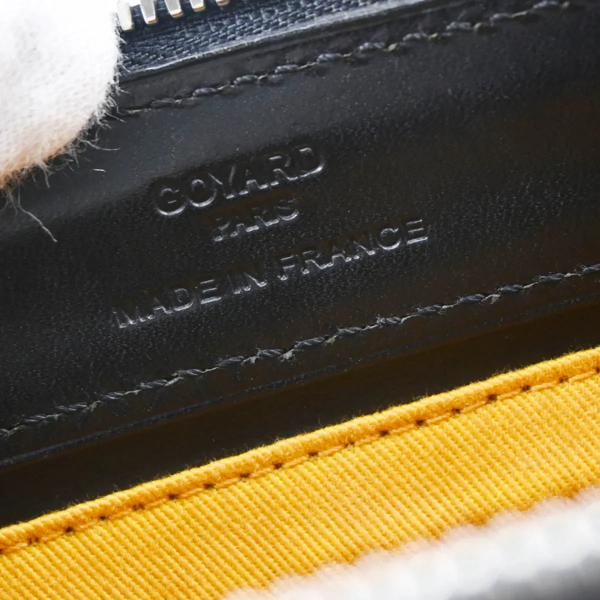Goyard 2007 Black Okinawa Tote Shoulder Bag - Image 9