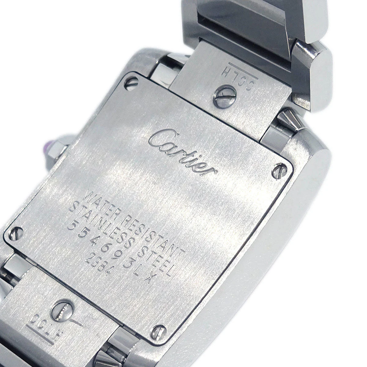 Cartier Tank Francaise SM Ref.W51030Q3 Quartz Watch SS Christmas Limited - Image 6