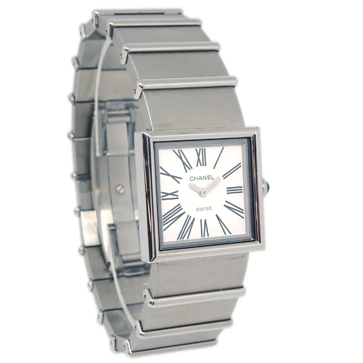 Chanel Mademoiselle Quartz Watch SS - Image 2