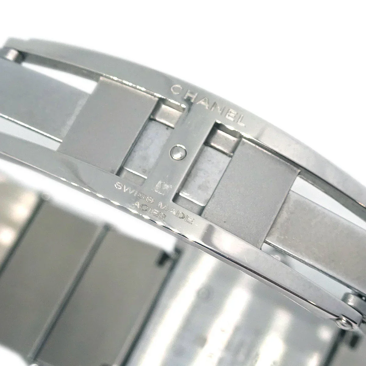 Chanel Mademoiselle Quartz Watch SS - Image 4