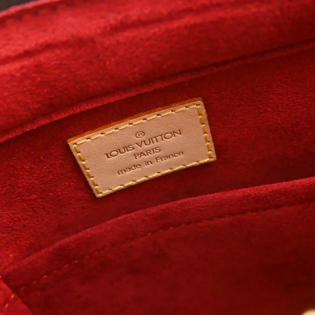 Louis Vuitton 2004 Monogram Viva Cite GM Handbag M51163 - Image 10