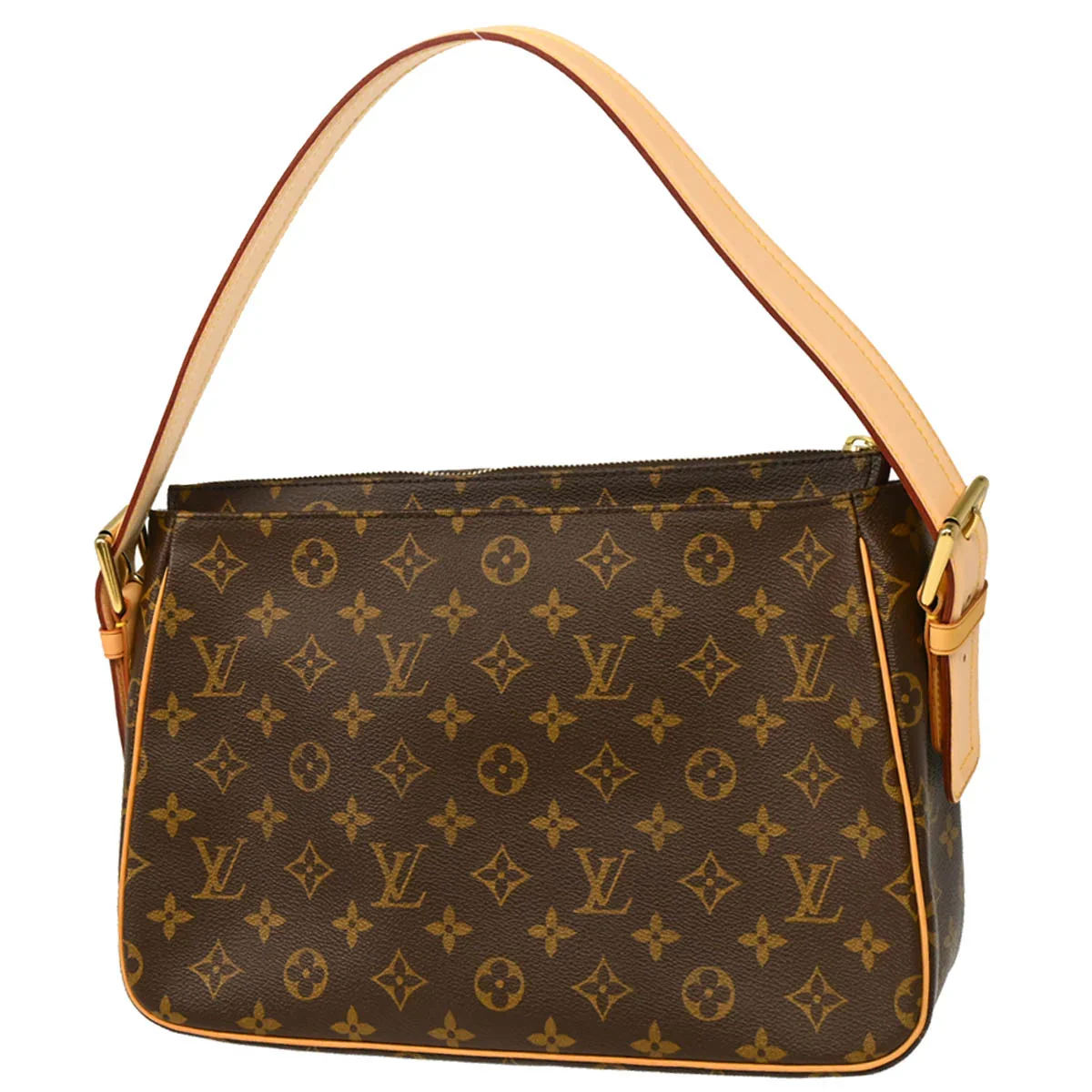 Louis Vuitton 2004 Monogram Viva Cite GM Handbag M51163 - Image 2