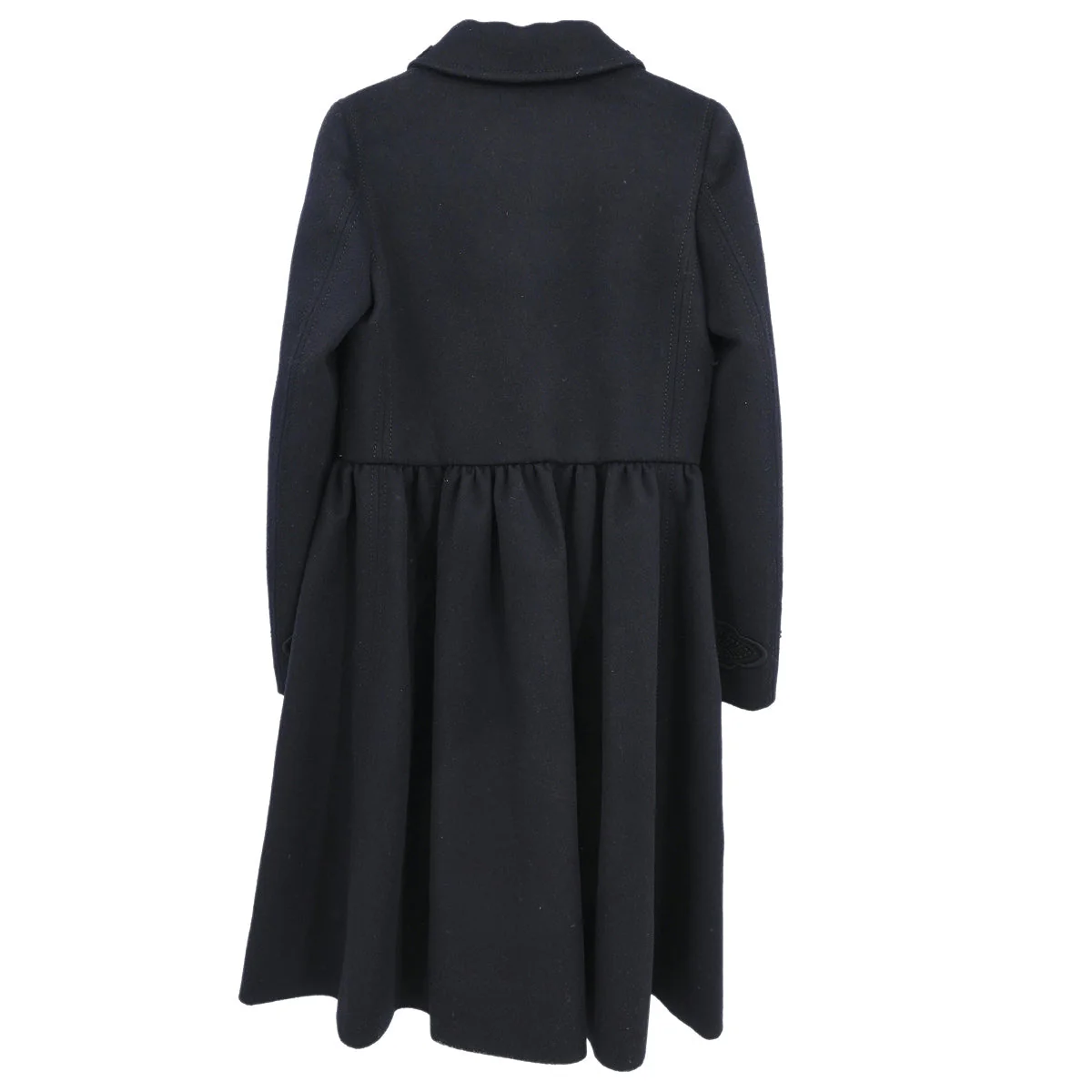 Miu Miu 2016 Coat Black #36 - Image 2