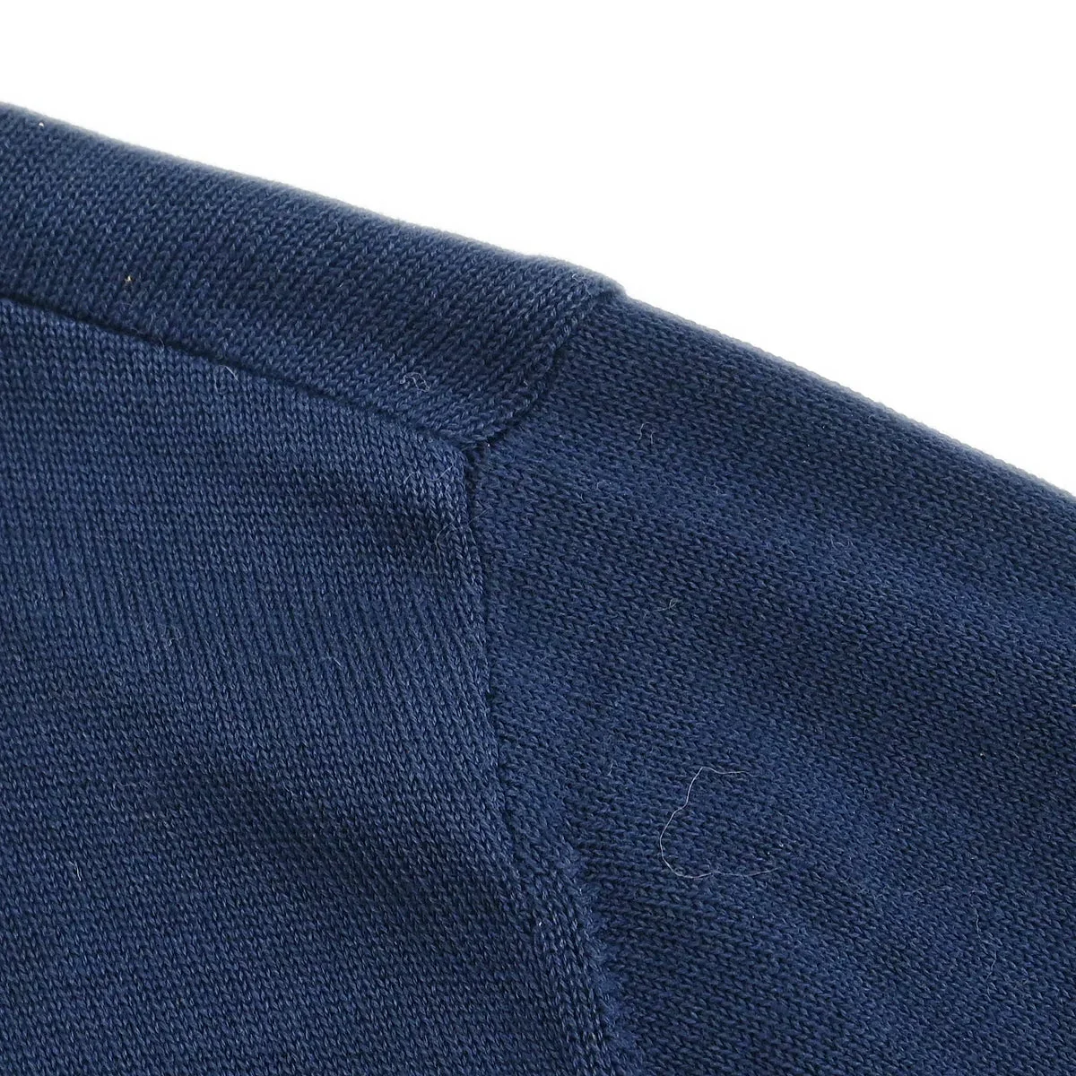 Chanel 1996 Set Cardigan Top Navy #44 - Image 5