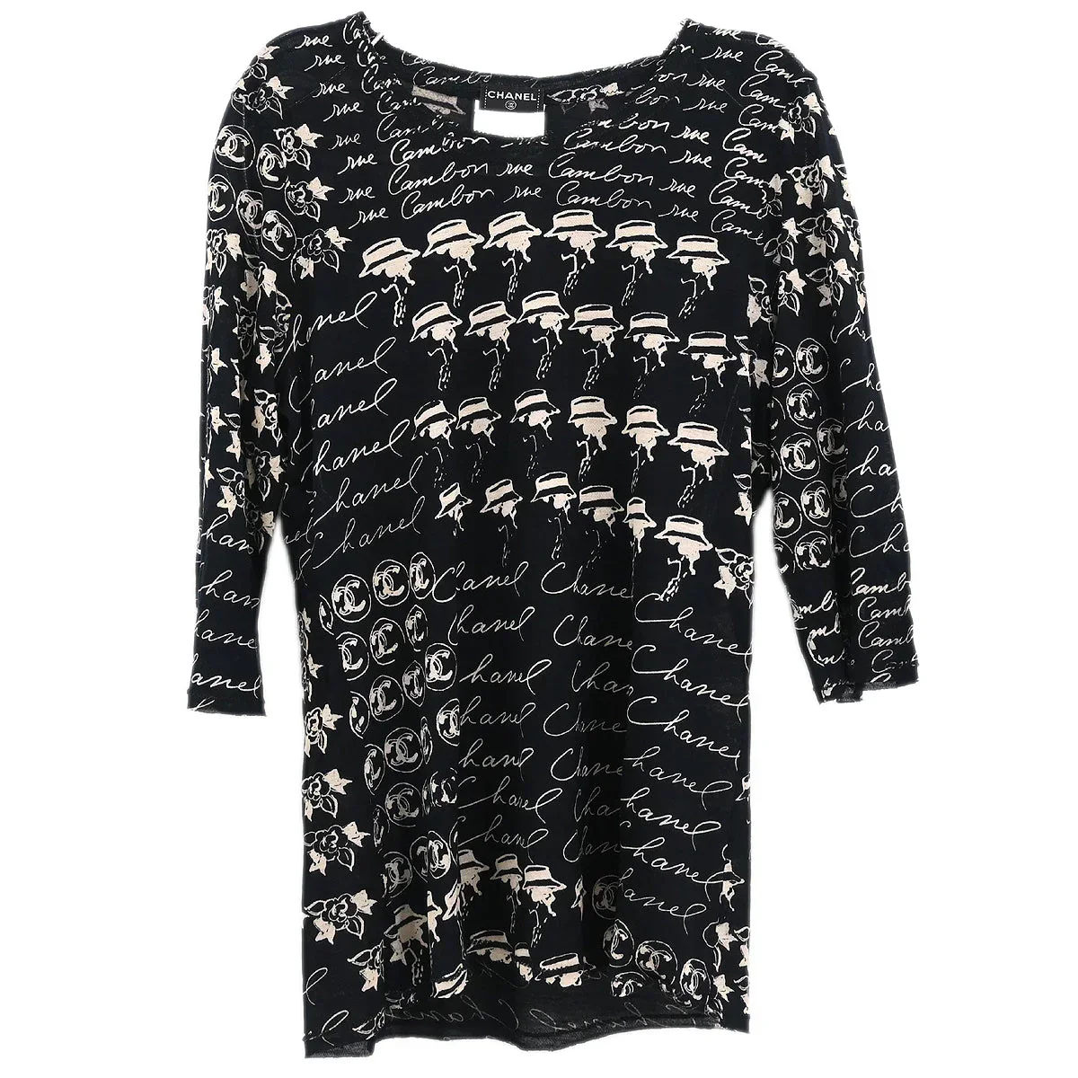 Chanel 2006 Top Black #34