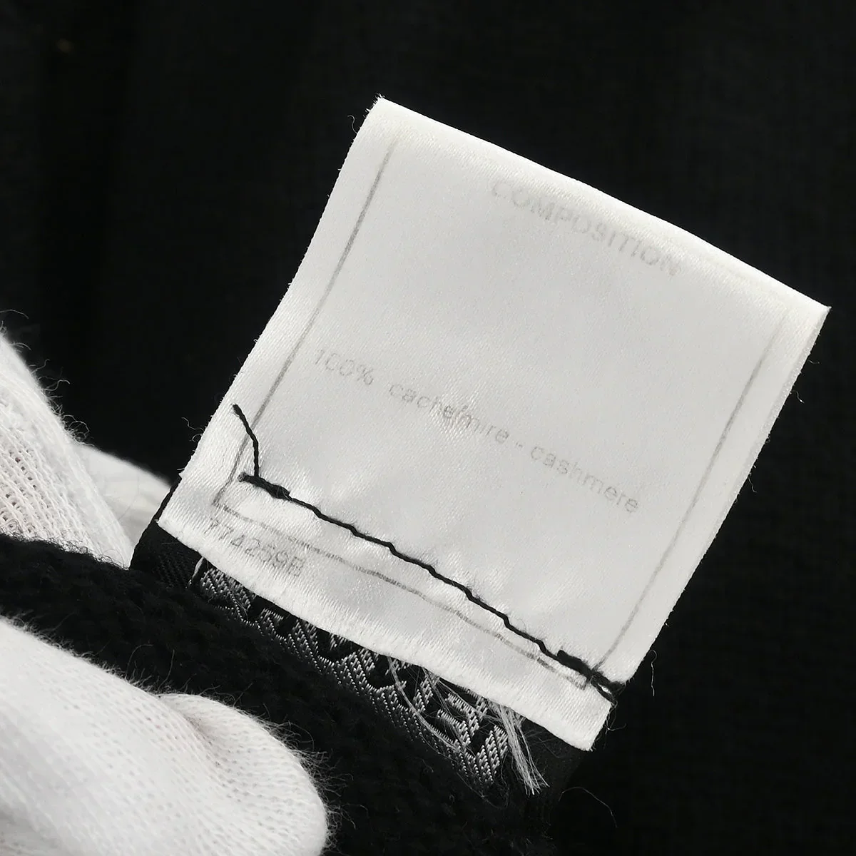 Chanel 2007 Cardigan Black #34 - Image 10