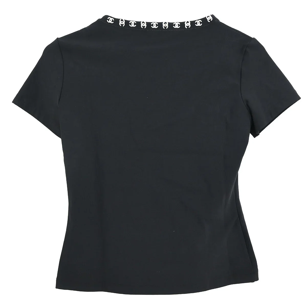 Chanel 1997 T-shirt Black #38 - Image 2