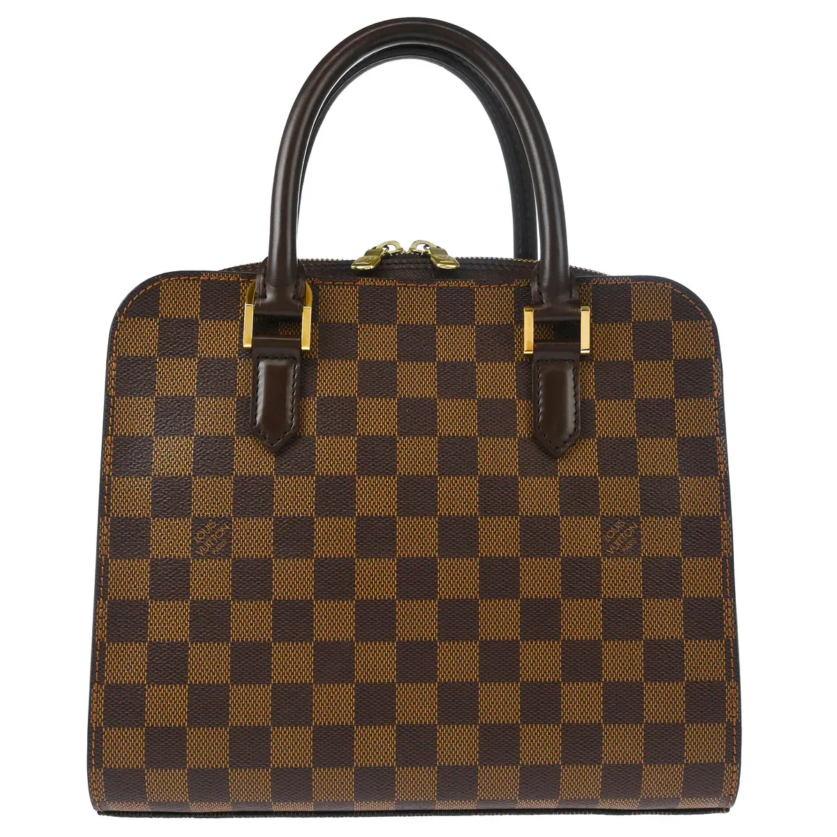 Louis Vuitton 2002 Damier Triana Handbag N51155