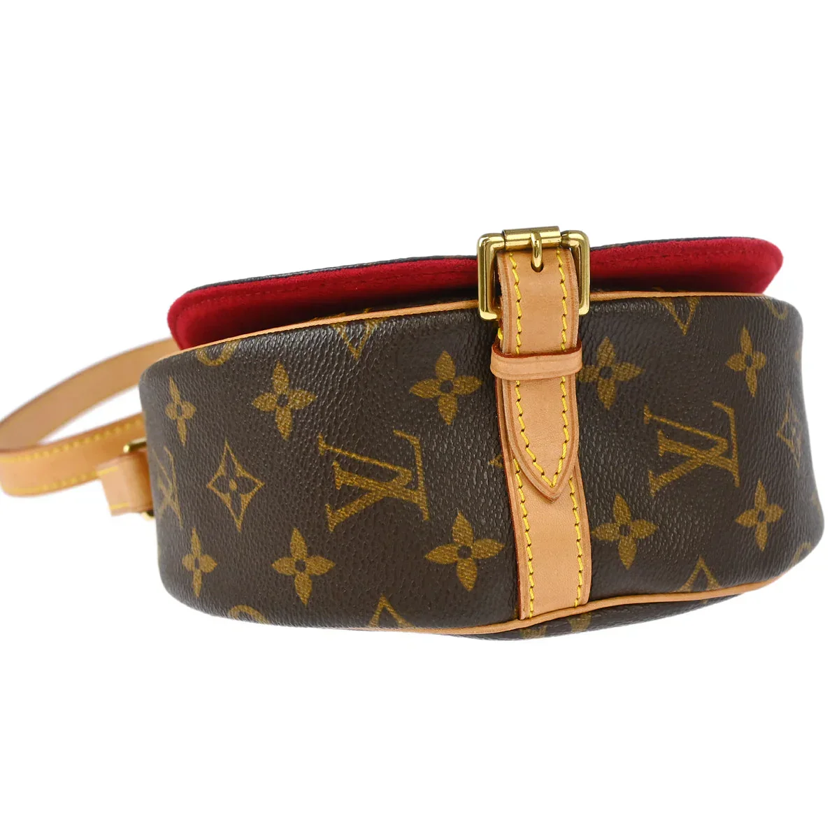 Louis Vuitton 2004 Monogram Tambourine Shoulder Bag M51179 - Image 3