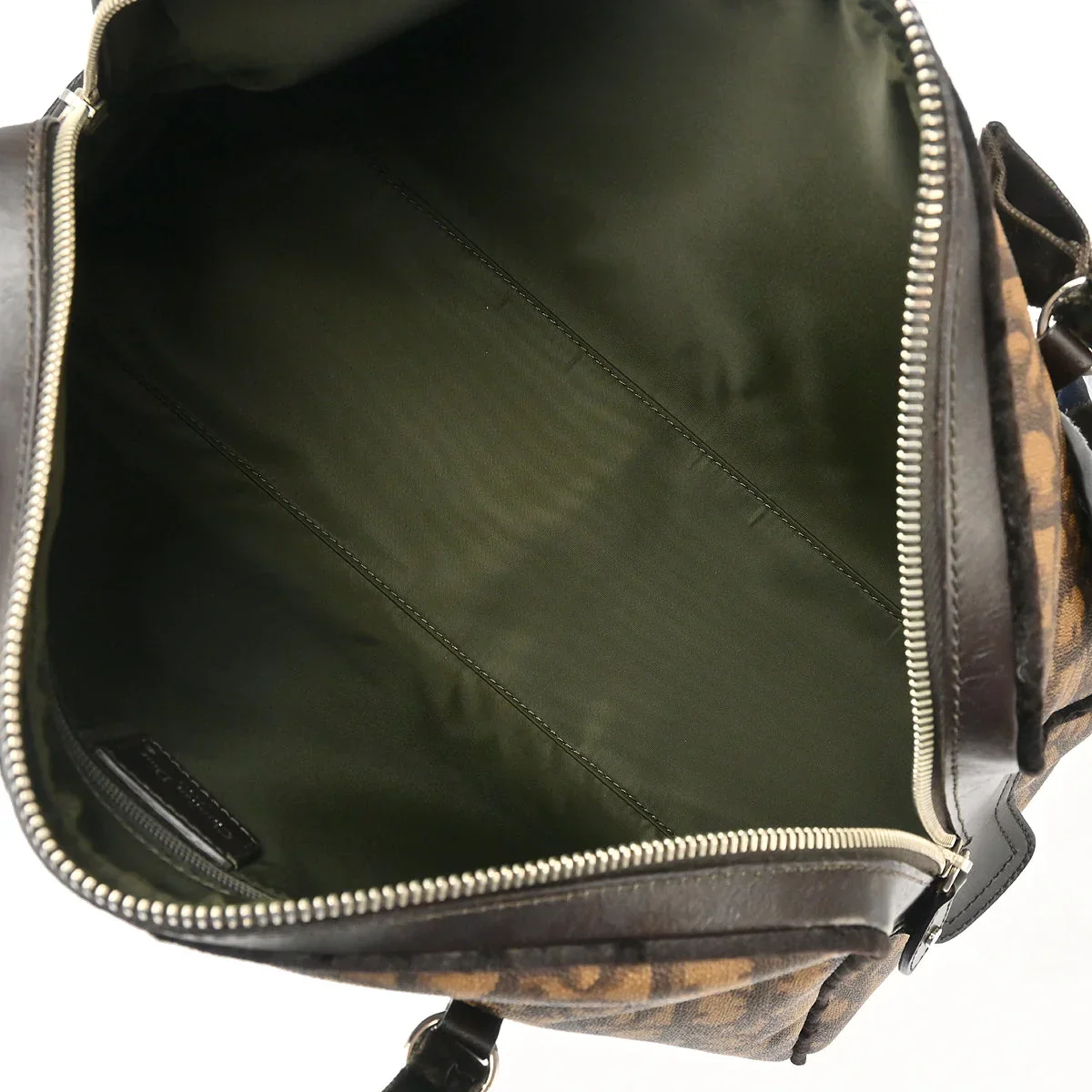 Christian Dior 2005 Brown Romantic Trotter Handbag - Image 8