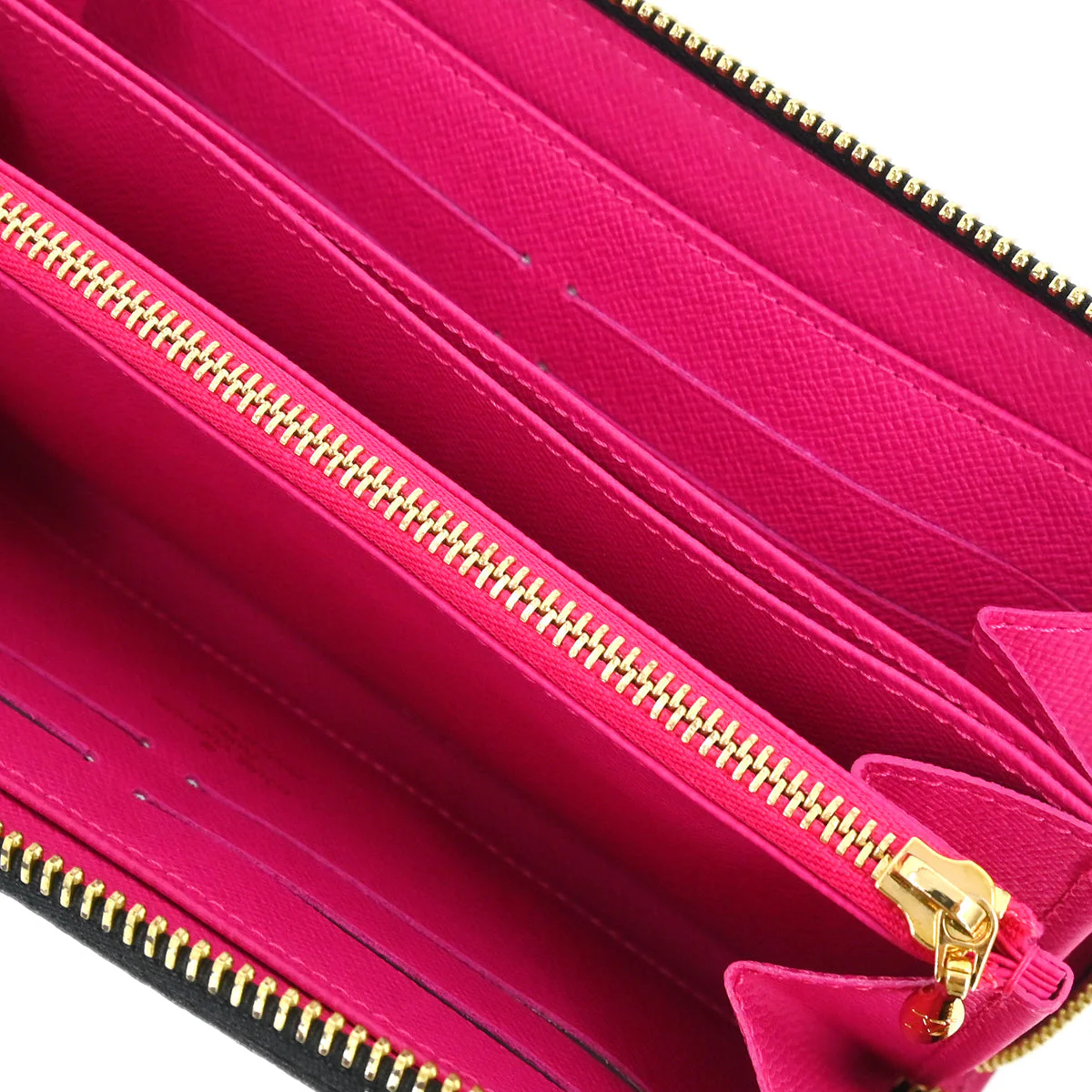 Louis Vuitton 2011 Black Multicolor Zippy Wallet M60243 - Image 5