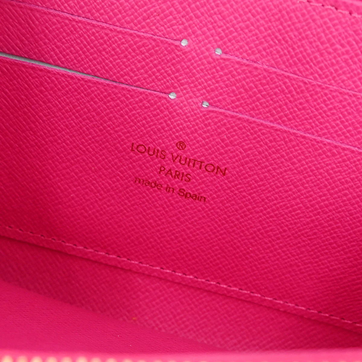 Louis Vuitton 2011 Black Multicolor Zippy Wallet M60243 - Image 6