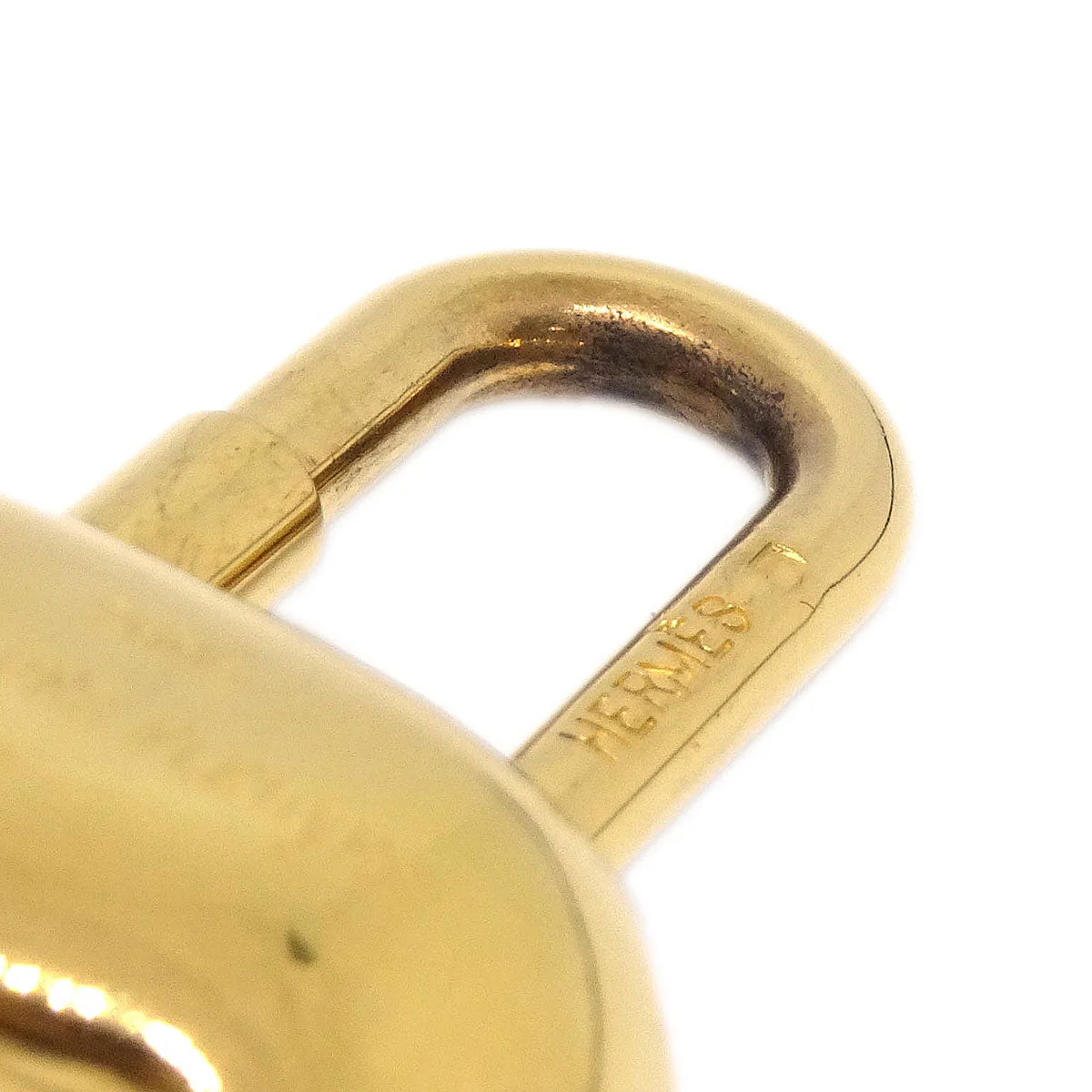 Hermes 2005 Annee Des Fleuves Cadena Gold Small Good - Image 4