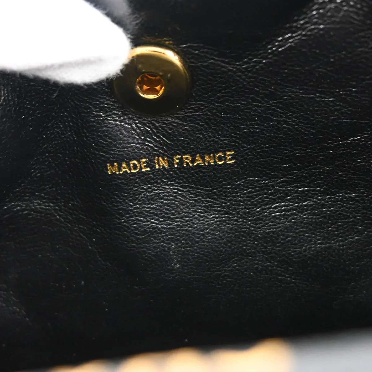Chanel Black 1991-1994 Lambskin Large Duma Backpack - Image 10