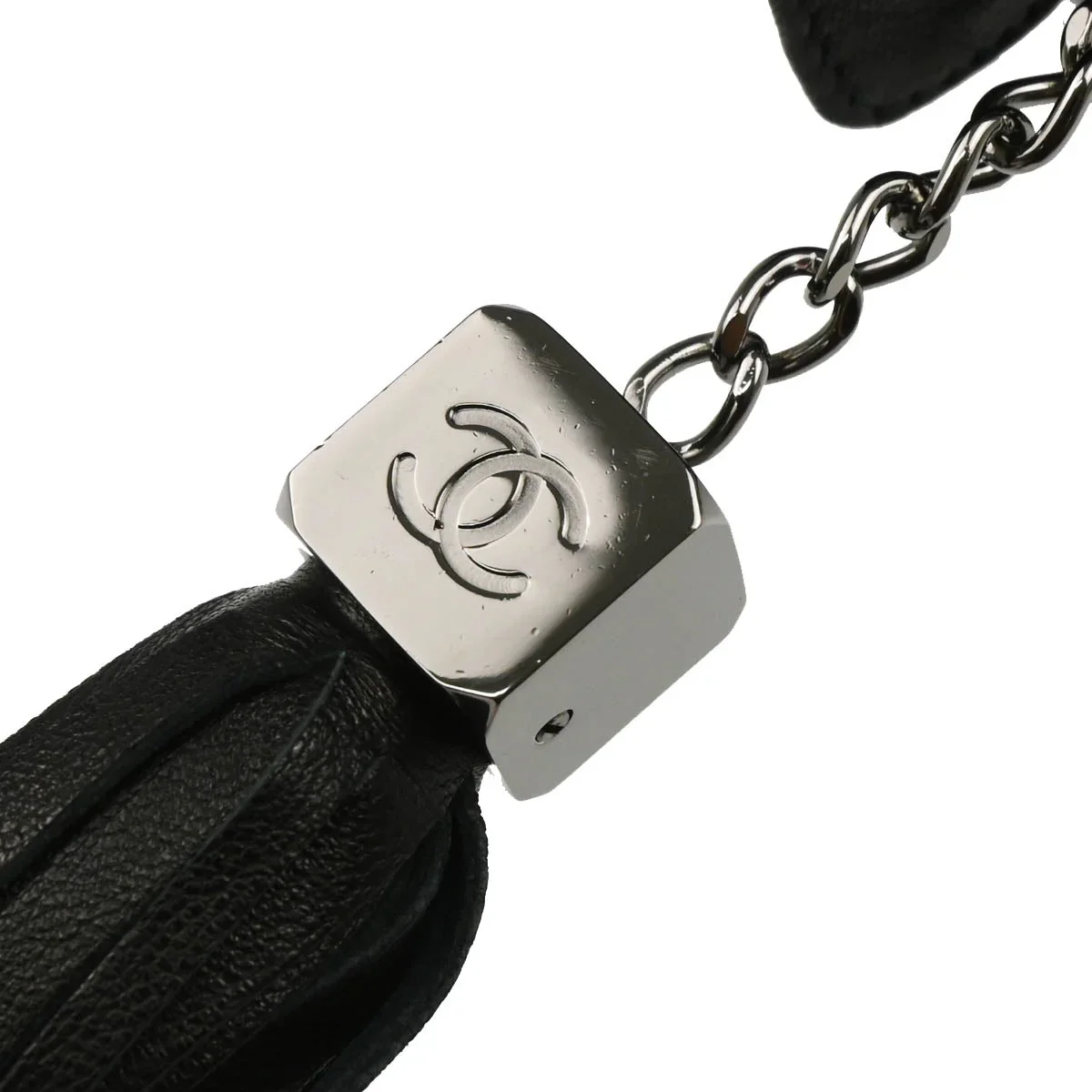 Chanel 2005-2006 Rabbit Fur Chain Handbag - Image 7