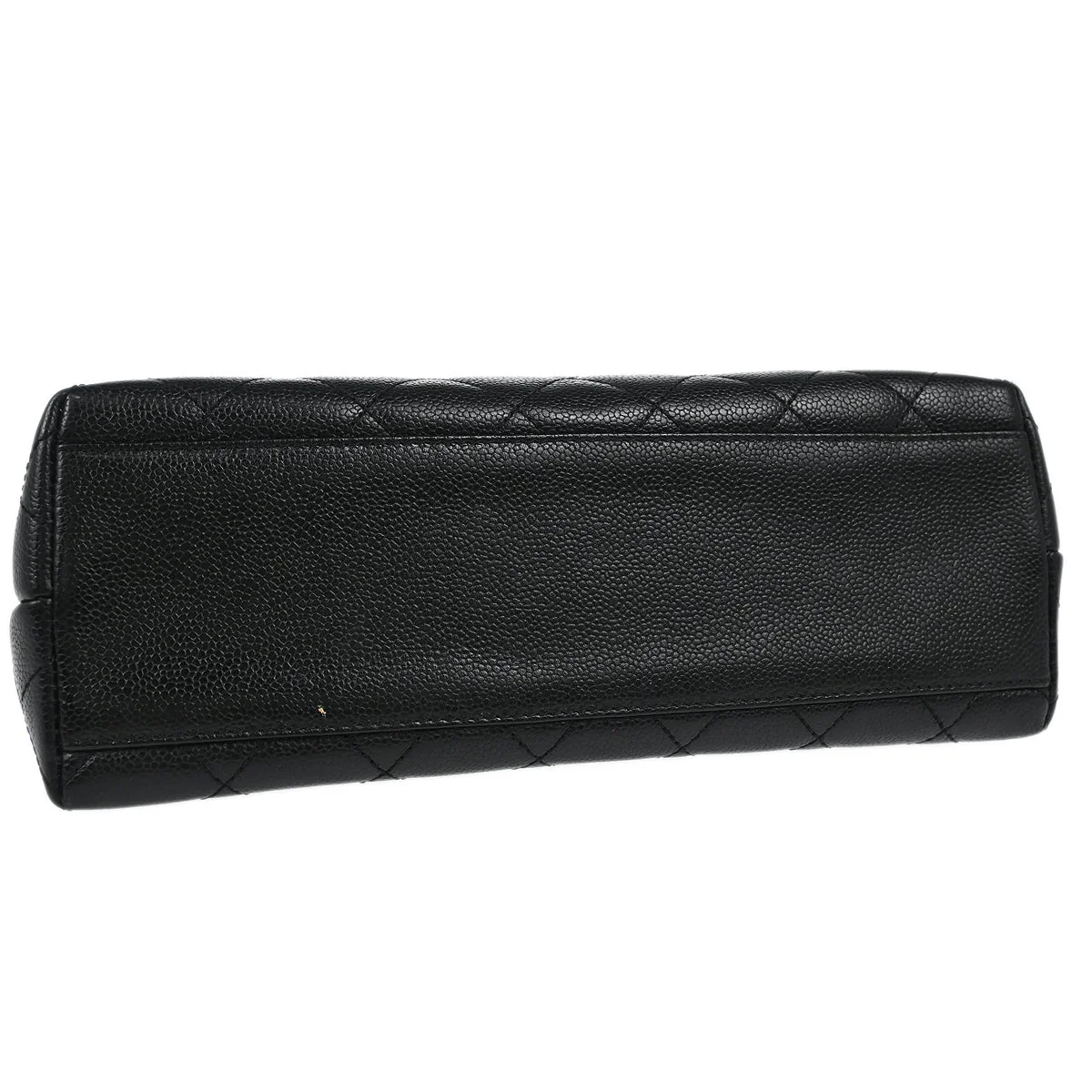 Chanel 2000-2001 Black Caviar Handbag - Image 3