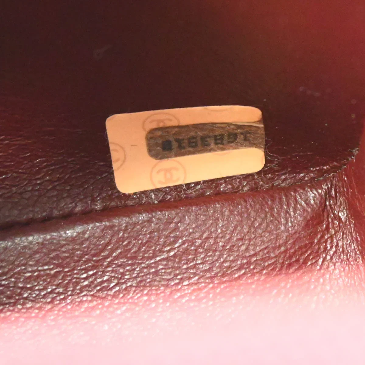 Chanel 1989-1991 Black Lambskin Classic Square Flap Shoulder Bag 20 - Image 11