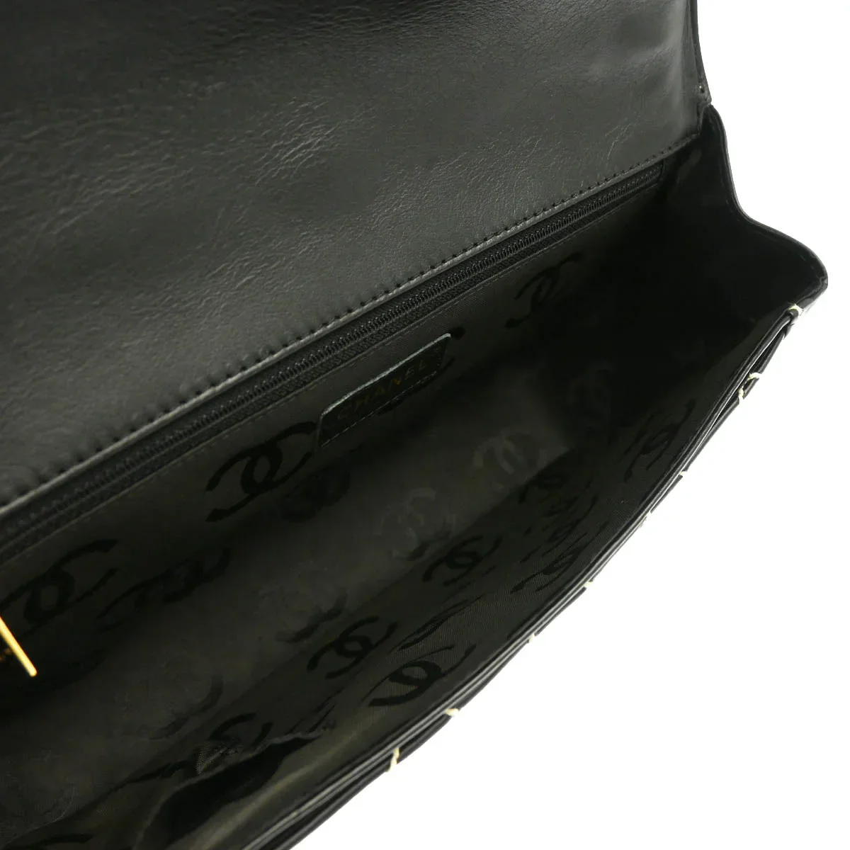 Chanel 2004-2005 Black Calfskin Wild Stitch Handbag - Image 3