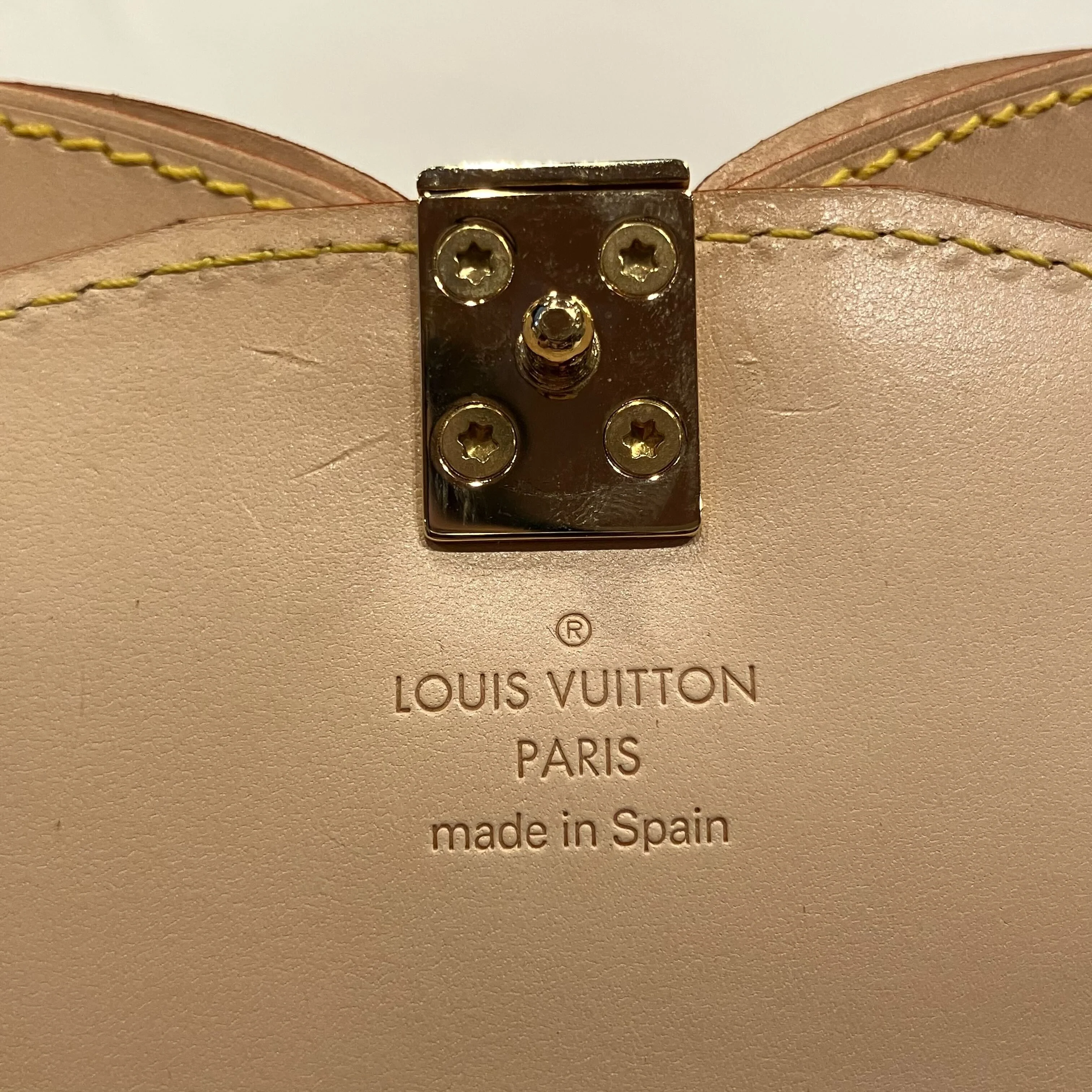 Louis Vuitton 2003 Monogram Cherry Blossom Sac Retro PM Handbag M92012 - Image 10