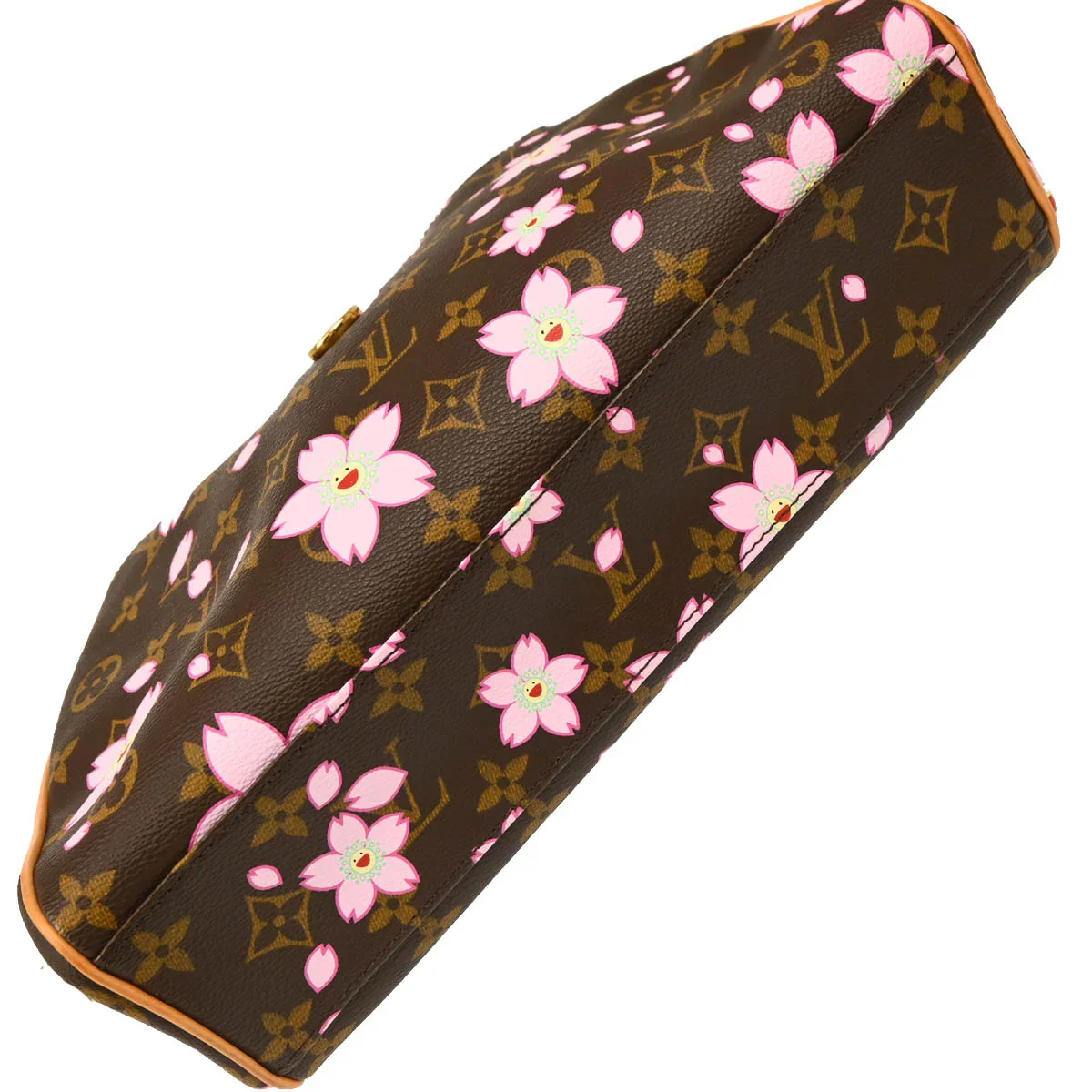 Louis Vuitton 2003 Monogram Cherry Blossom Sac Retro PM Handbag M92012 - Image 5