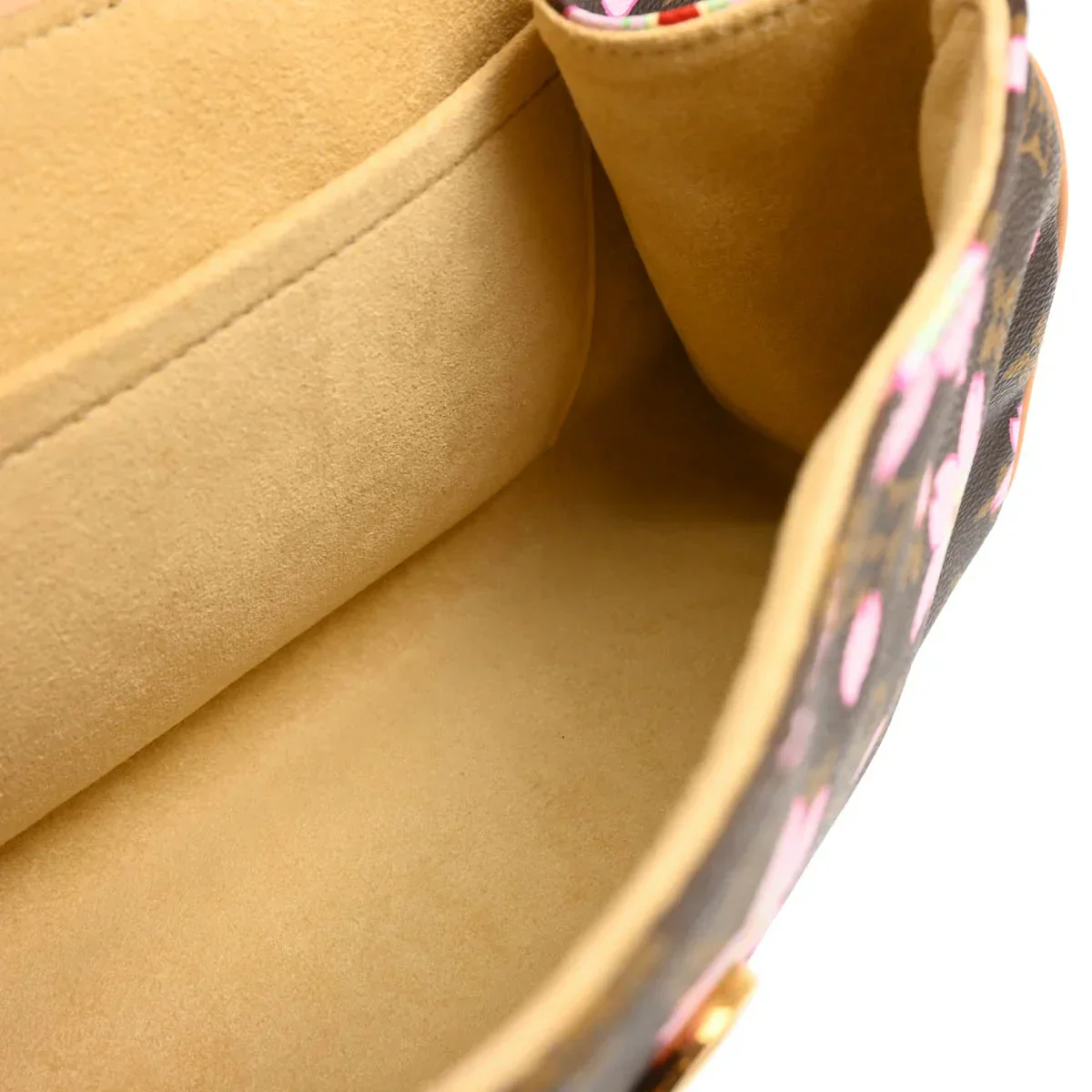 Louis Vuitton 2003 Monogram Cherry Blossom Sac Retro PM Handbag M92012 - Image 9