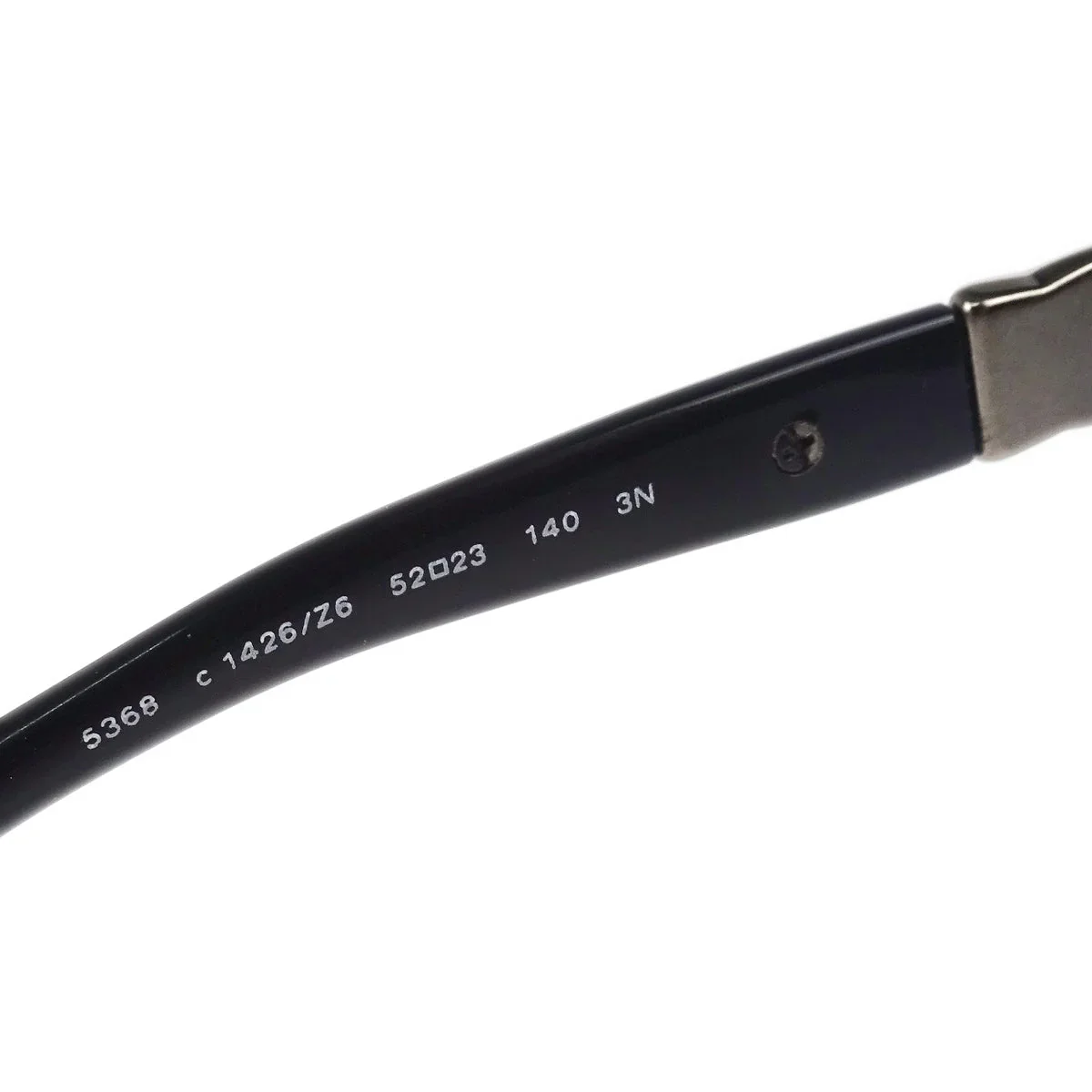 Chanel Sunglasses Eyewear Blue Black Small Good - Image 3