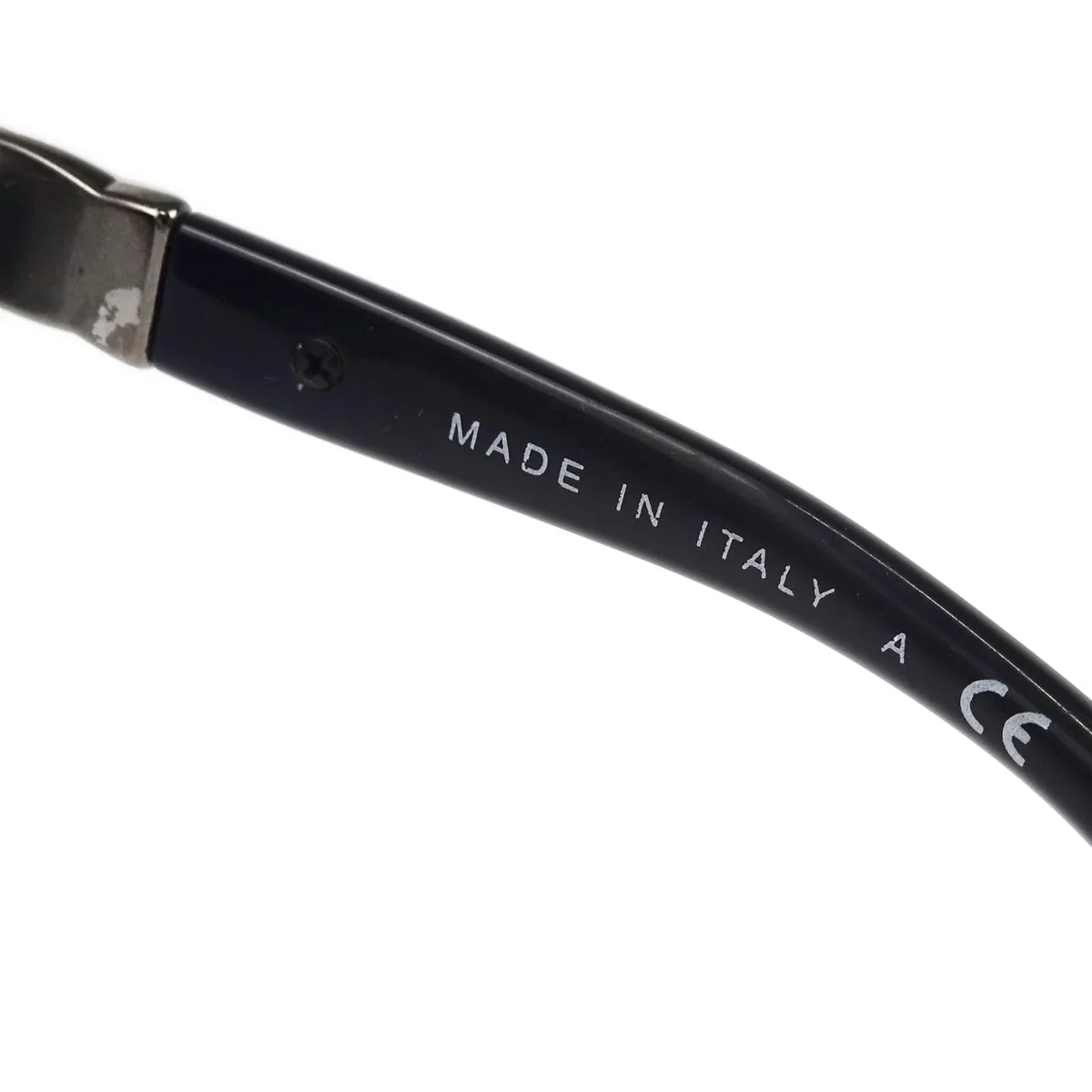Chanel Sunglasses Eyewear Blue Black Small Good - Image 4