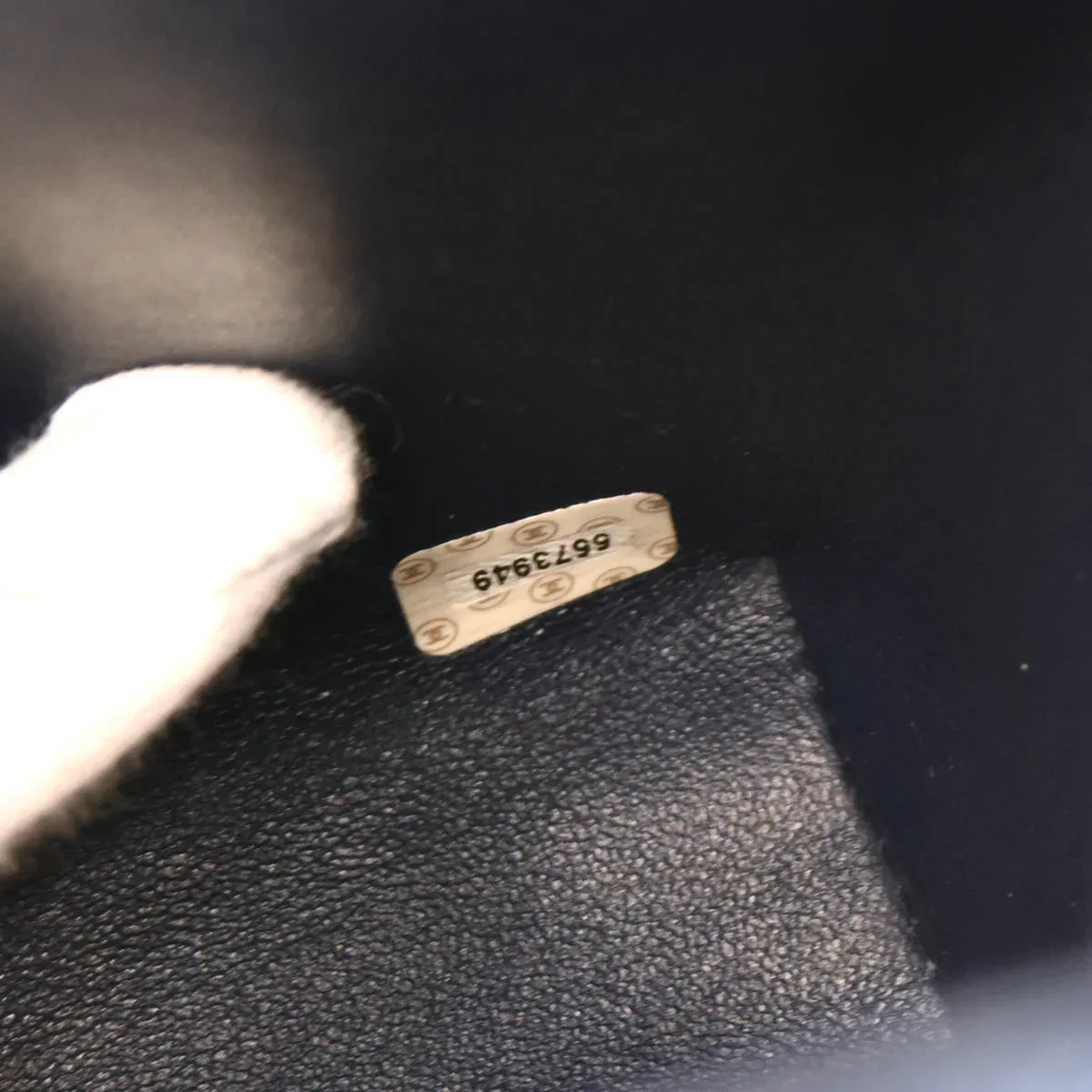 Chanel 1997-1999 Blue Denim Kelly Handbag - Image 11