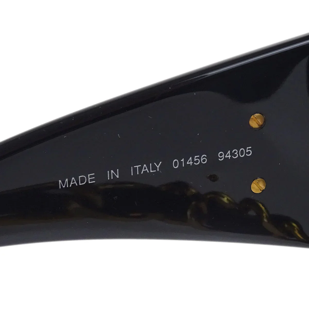 Chanel Sunglasses Eyewear Black Small Good - Image 3